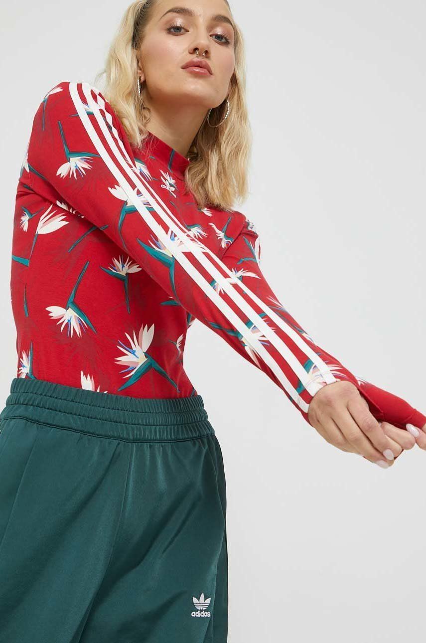Tričko adidas Originals Body Thebe Magugu Rôznofarebný | HK5211, 0