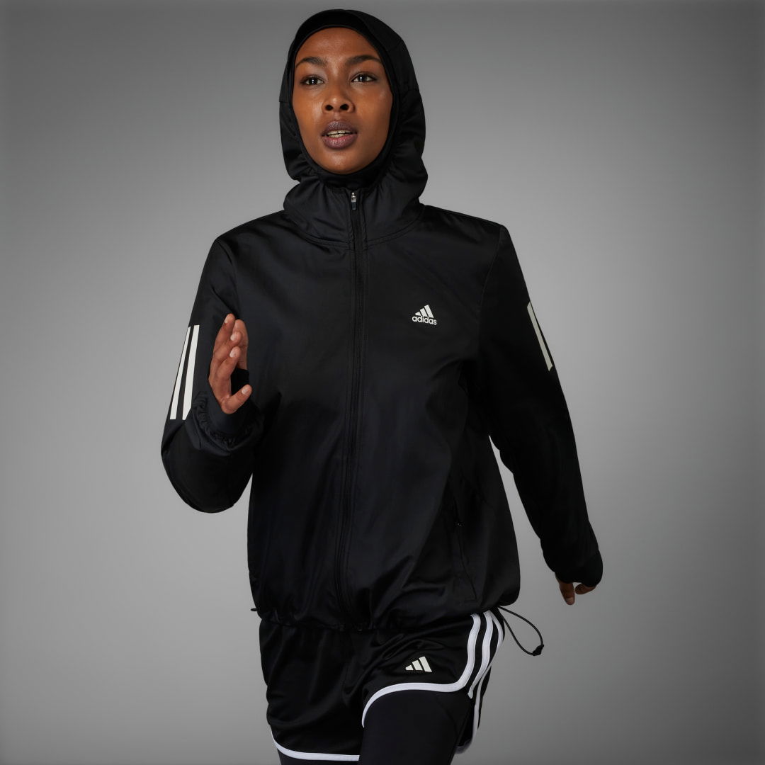 Own the Run Hooded Running