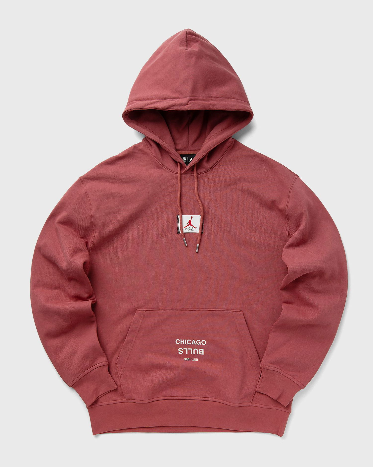 Mikina Nike CHICAGO BULLS COURTSIDE STATEMENT FLEECE HOODIE Červená | FV8244-691, 0