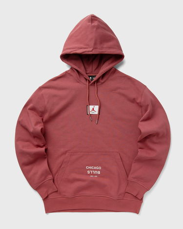 Mikina Nike CHICAGO BULLS COURTSIDE STATEMENT FLEECE HOODIE Červená | FV8244-691, 0