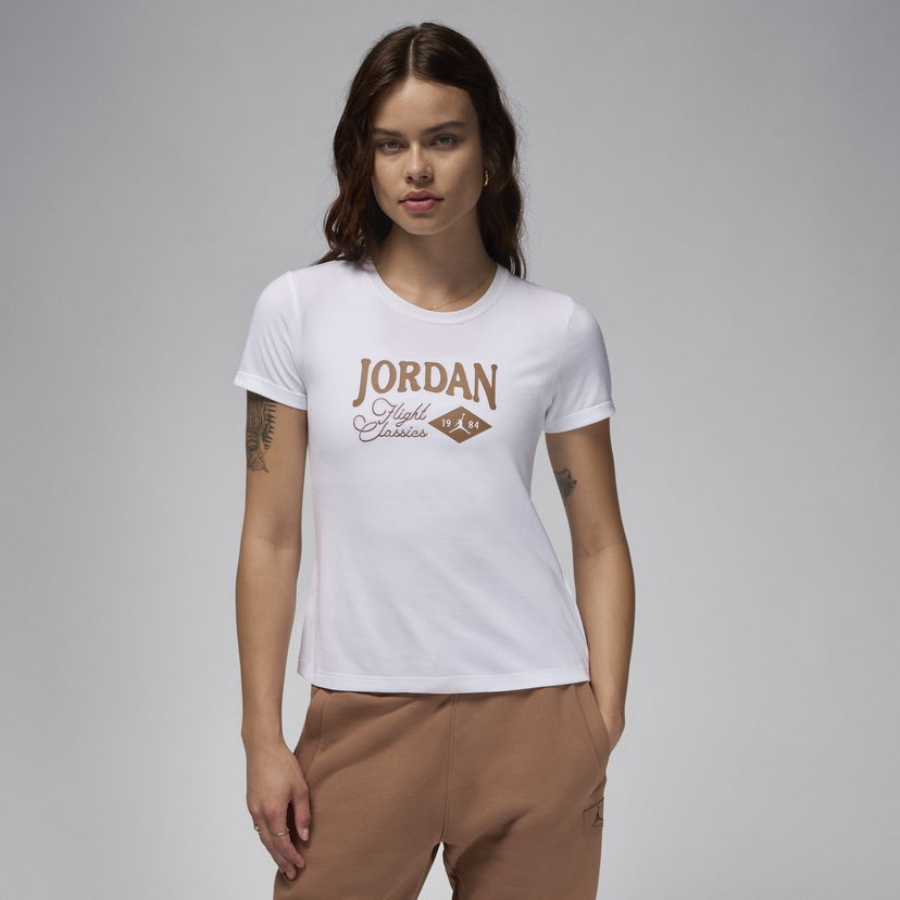 Tričko Jordan Jordan Graphic Tee Biela | FN5723-101