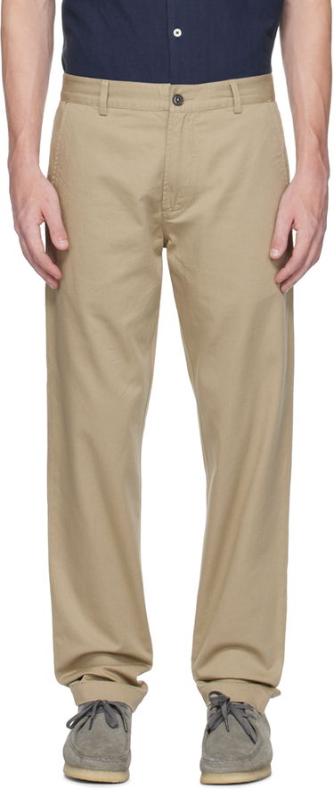 Nohavice Universal Works Universal Works Aston Trousers Béžová | 00130, 0