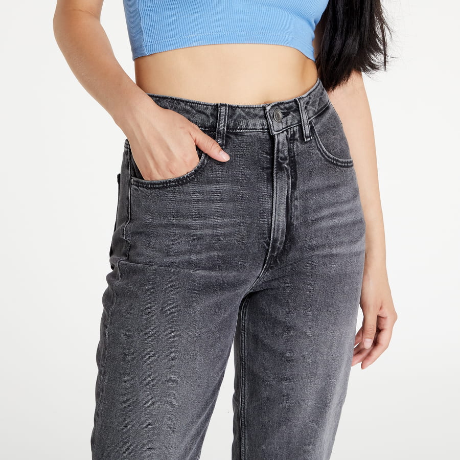 Džínsy GUESS Reborn Denim Jeans Čierna | W2YA21D4QD2-AUGR, 1