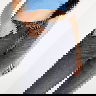 Džínsy GUESS Reborn Denim Jeans Čierna | W2YA21D4QD2-AUGR, 1