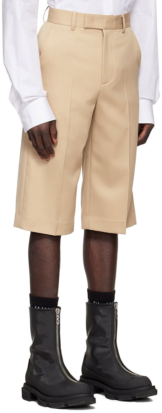 Šortky We11done We11done Tailored Shorts Béžová | WD-PT1-22-267-M-BG, 1