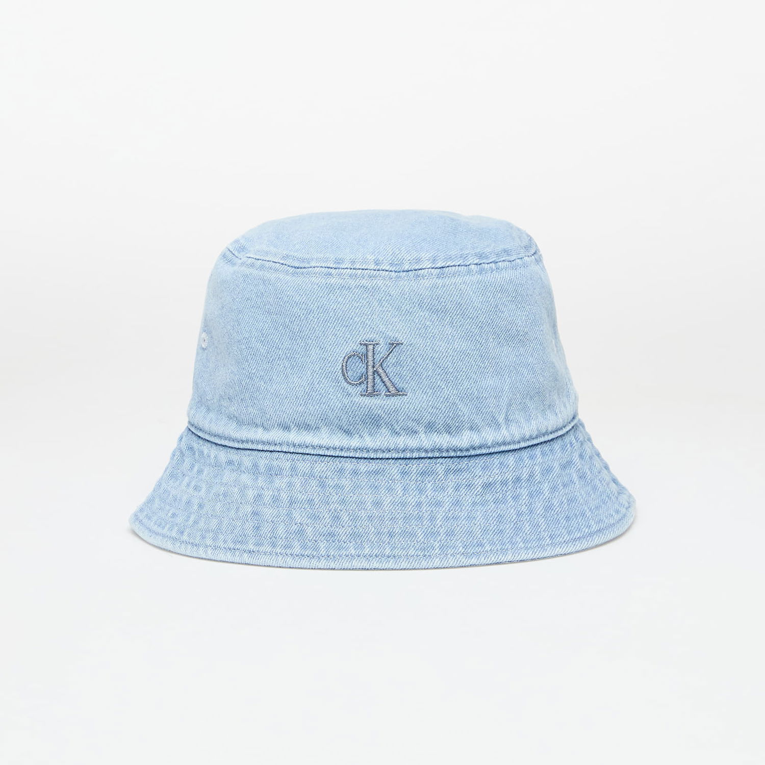 Klobúk CALVIN KLEIN Calvin Klein Jeans Embroidered Monogram Denim Bucket Hat Modrá | LV04K5021G LHL, 0