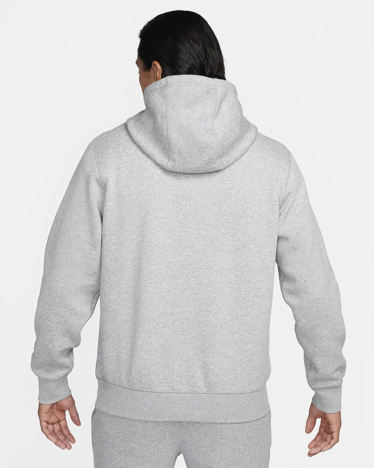 Mikina Nike Club Fleece Hoodie 2XL Šedá | FN3104-063, 1