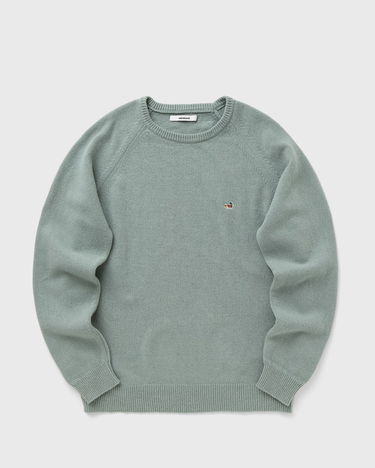 Sveter Edmmond Studios Duck Patch Crewneck Knit Sweater Zelené | 325-60-01620, 0