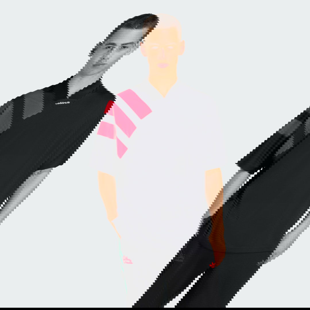 Dres adidas Performance ADICOLOR BLOCKED JERSEY Rôznofarebný | KT0571, 0