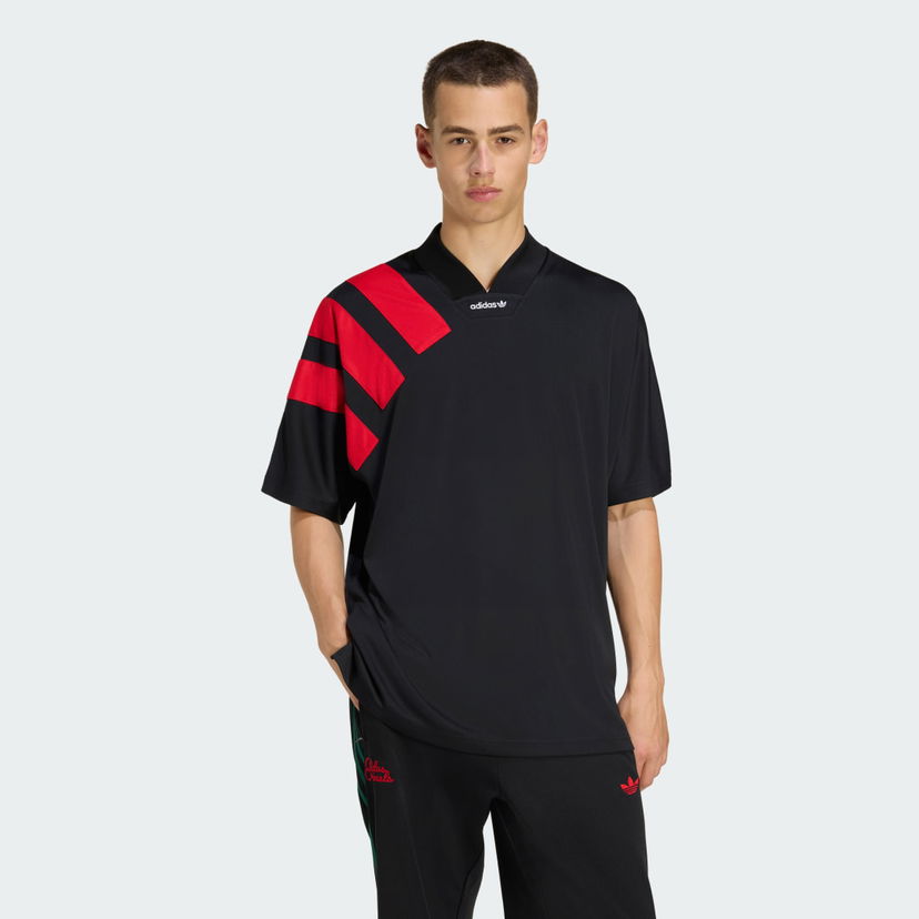 Dres adidas Performance ADICOLOR BLOCKED JERSEY Rôznofarebný | KT0571