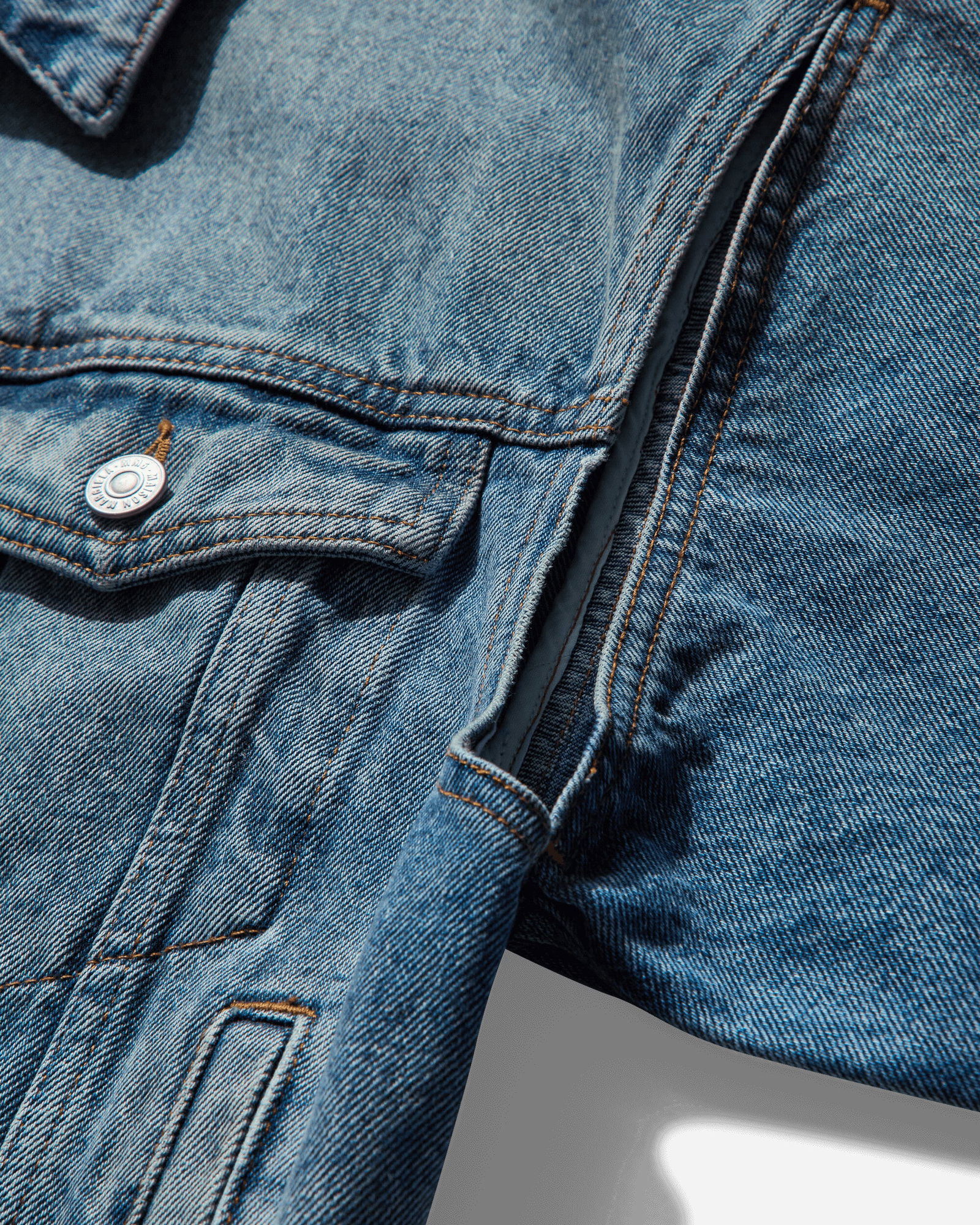 Deconstructed Denim Jacket