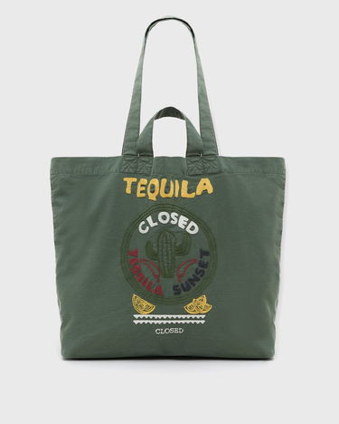 Tote bag CLOSED Tequila Sunset Tote Bag Zelené | C80322-50K-EM-676, 2