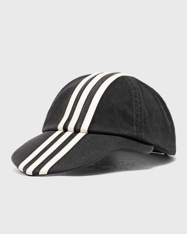 Šiltovka adidas Originals Thug Club Sword Washed Three-Stripe Cap Čierna | KC2235, 2