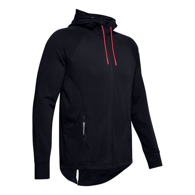 Mikina Under Armour SC30 Warm Up Hoodie Jacket Čierna | 1351317-001