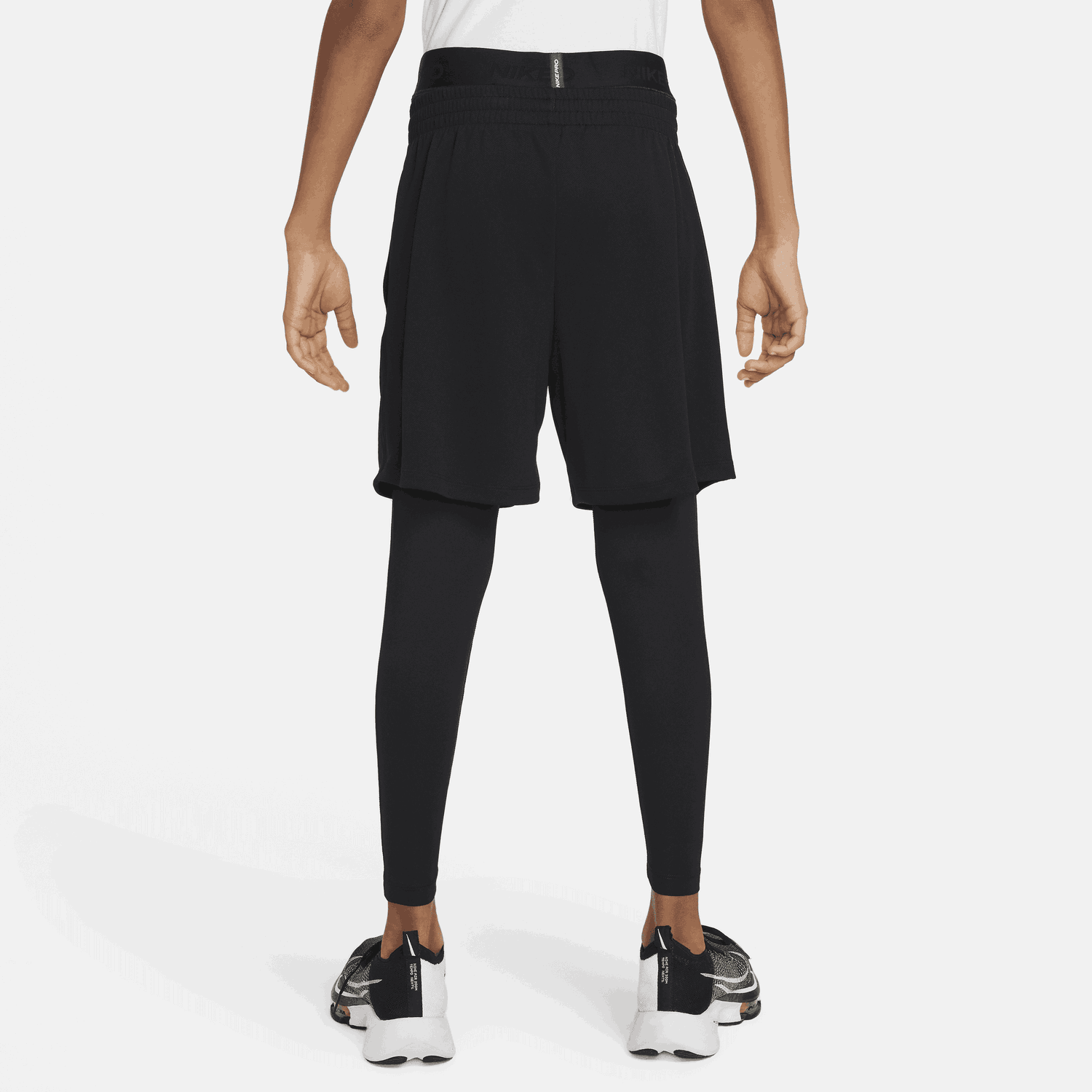 Šortky Nike Pro Dri-FIT Tights with Shorts Čierna | FJ6821-010, 1