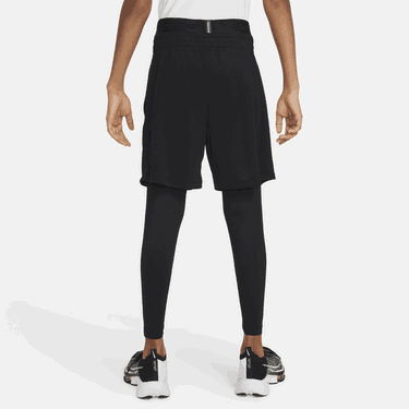 Šortky Nike Pro Dri-FIT Tights with Shorts Čierna | FJ6821-010, 1