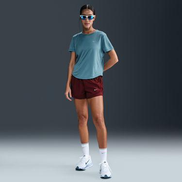 Slnečné okuliare Nike Dri-FIT Tempo Short Sleeve Running T-Shirt Tyrkysová | HQ0648-006, 2