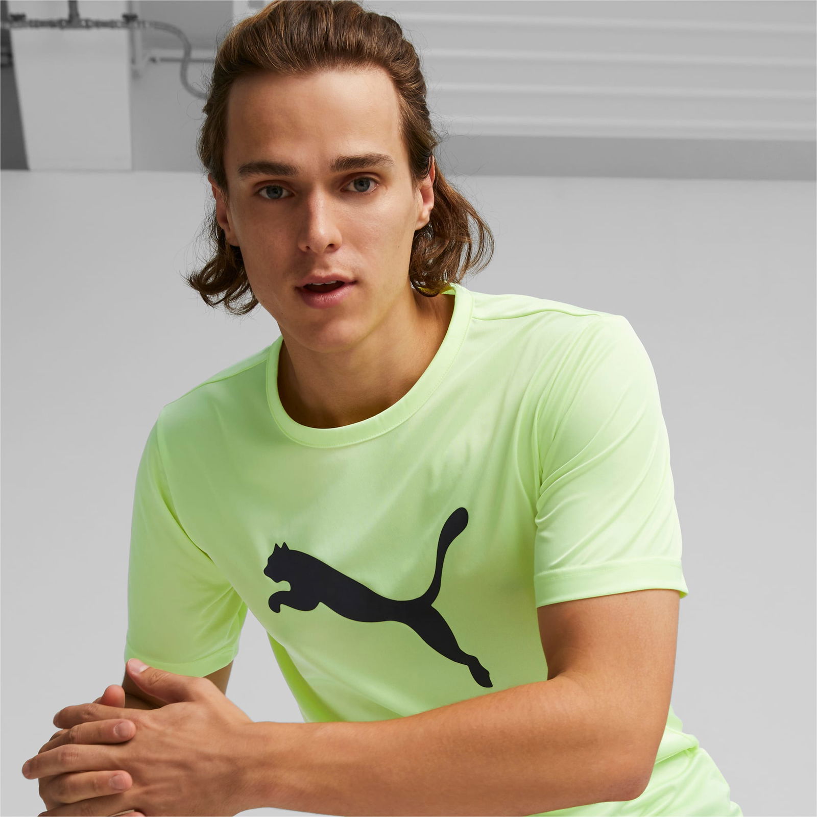 individualRISE Logo Men's Soccer T-Shirt