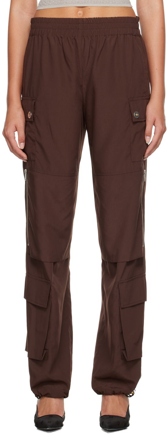 Cargo nohavice Dion Lee Pocket Cargo Trousers Hnedá | C2149P23, 0