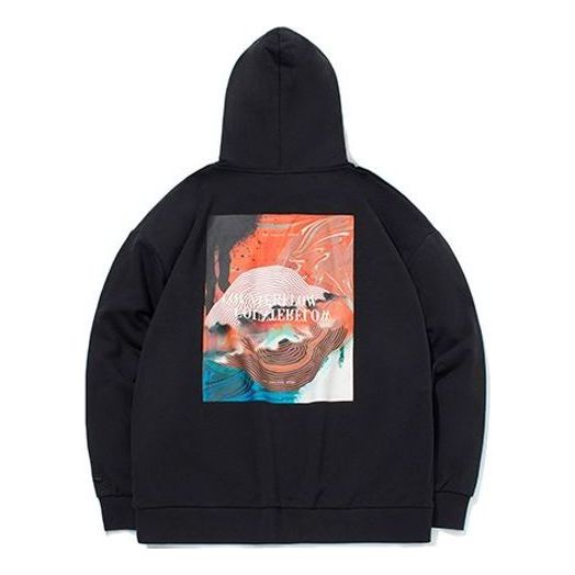 Mikina Li-Ning CF Series x Dunhuang Museum Crossover Pullover Hoodie Čierna | AWDQB67-1