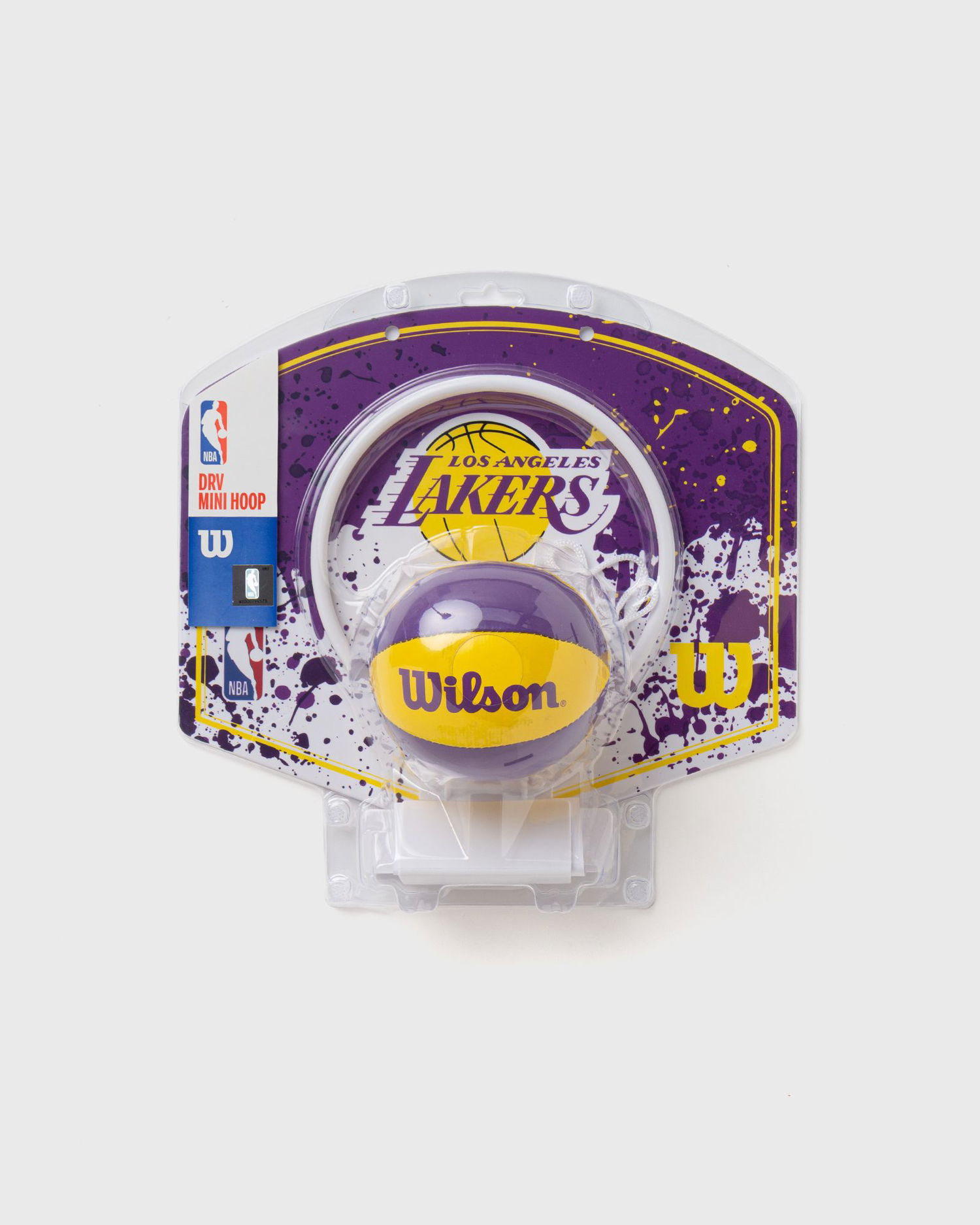 Športový doplnok Wilson Tennis Los Angeles Lakers NBA Mini Hoop Fialová | WTBA1302LAL, 1