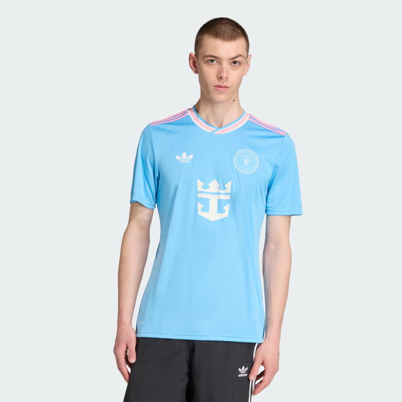 Dres adidas Performance Inter Miami CF 25/26 Third Jersey Modrá | KA7502