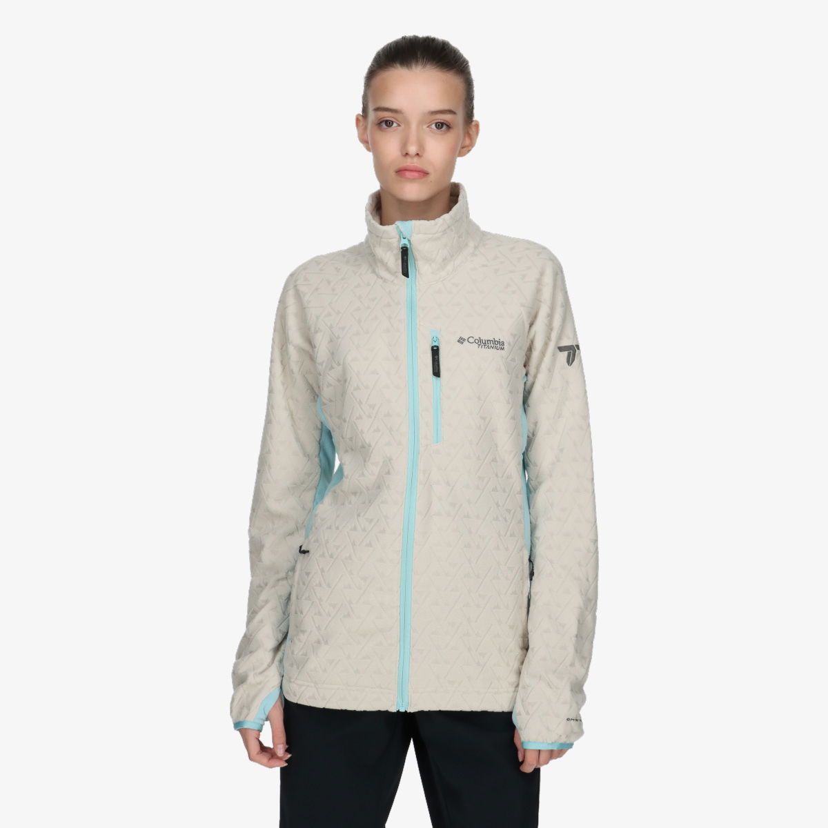 Mikina Columbia Fleece Jacket 3.0 Full Zip Béžová | 2053451278, 0