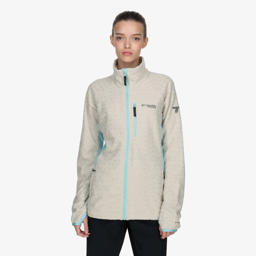 Mikina Columbia Fleece Jacket 3.0 Full Zip Šedá | 2053451278