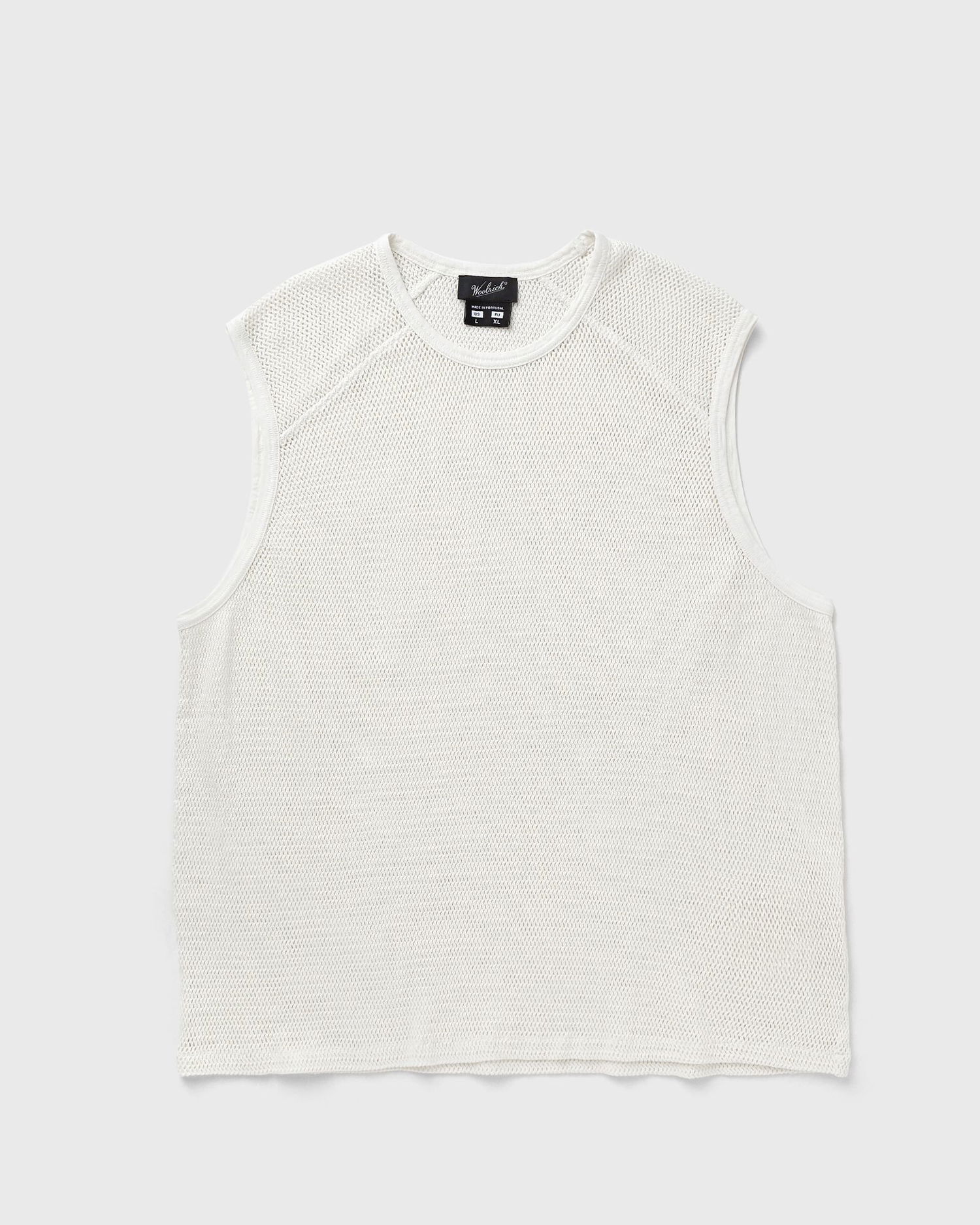 Tielko WOOLRICH Mesh Tank Top Biela | CFBLTE0167MRUT4101-8887, 0