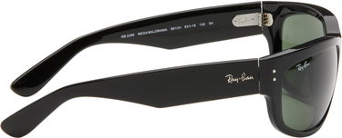 Slnečné okuliare Ray-Ban Black Mega Balorama Sunglasses Čierna | 0RB2289 8056262268216, 1