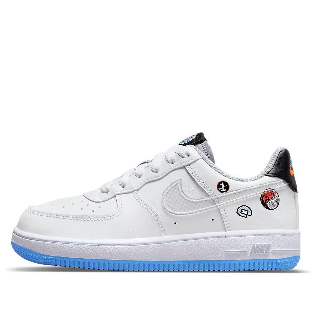Tenisky a topánky Nike Force 1 LV8 3 'Happy Hoops' Biela | DM8091-100, 0