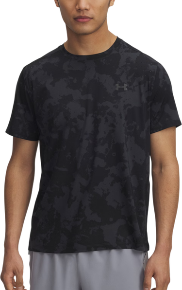 Tričko Under Armour Under Armour UA Launch Elite Printed Short Sleeve T-Shirt Čierna | 1389804-017, 0