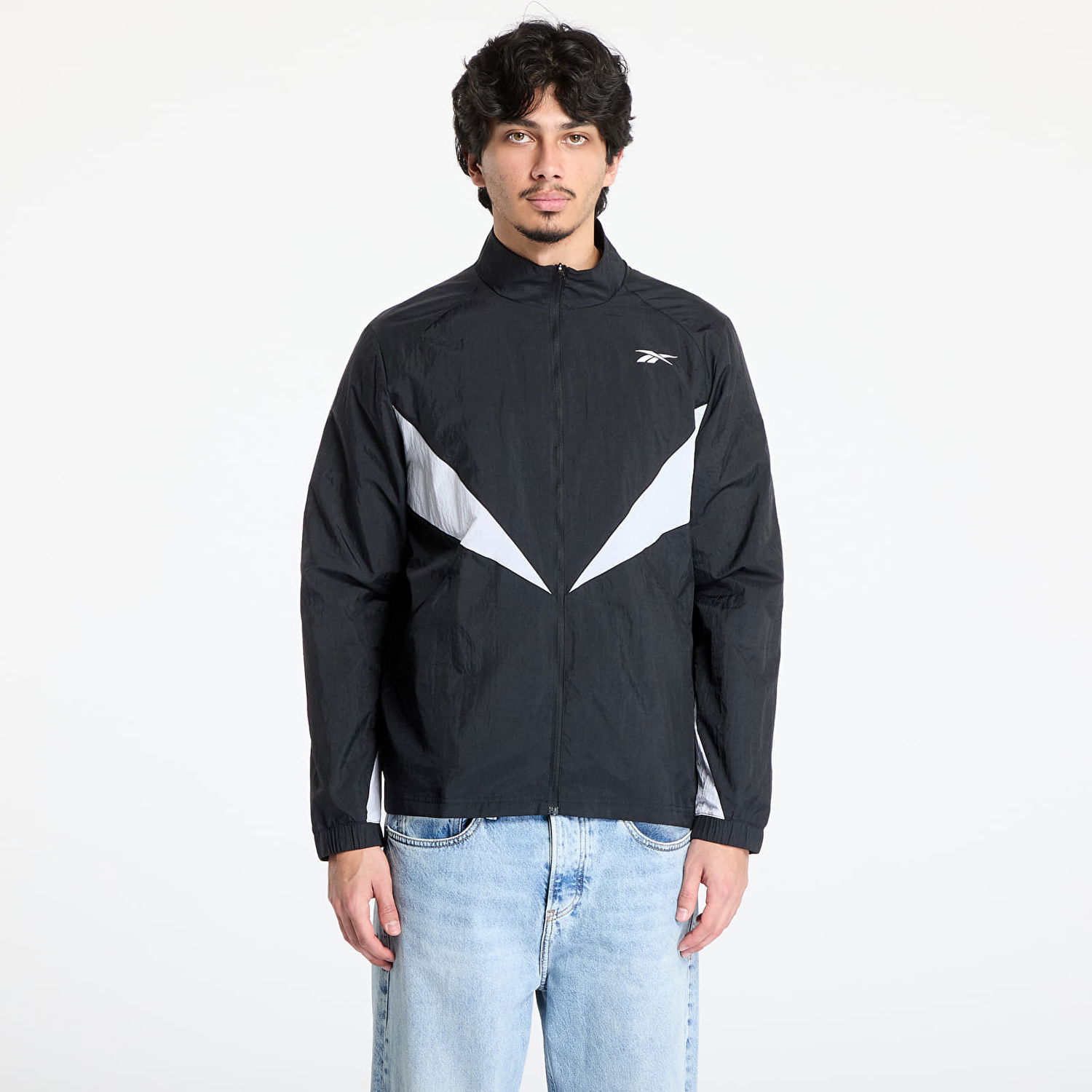 Vetrovka Reebok Basketball Track Top Čierna | 100223959, 0