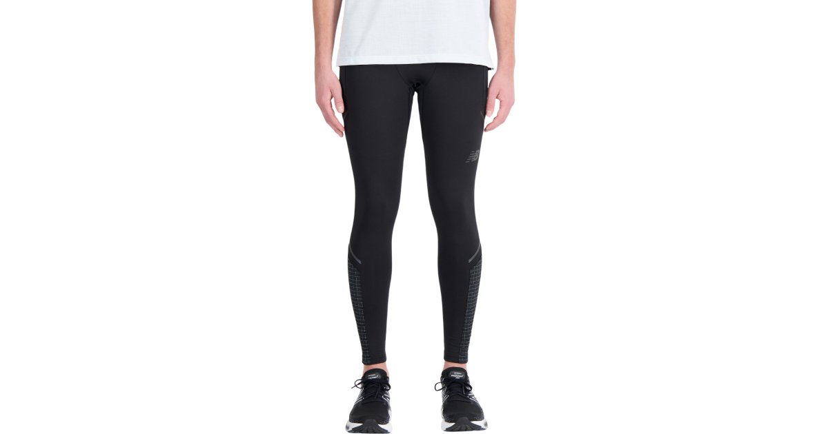 Legíny New Balance Impact Run Luminous Heat Čierna | mp33258bk, 1