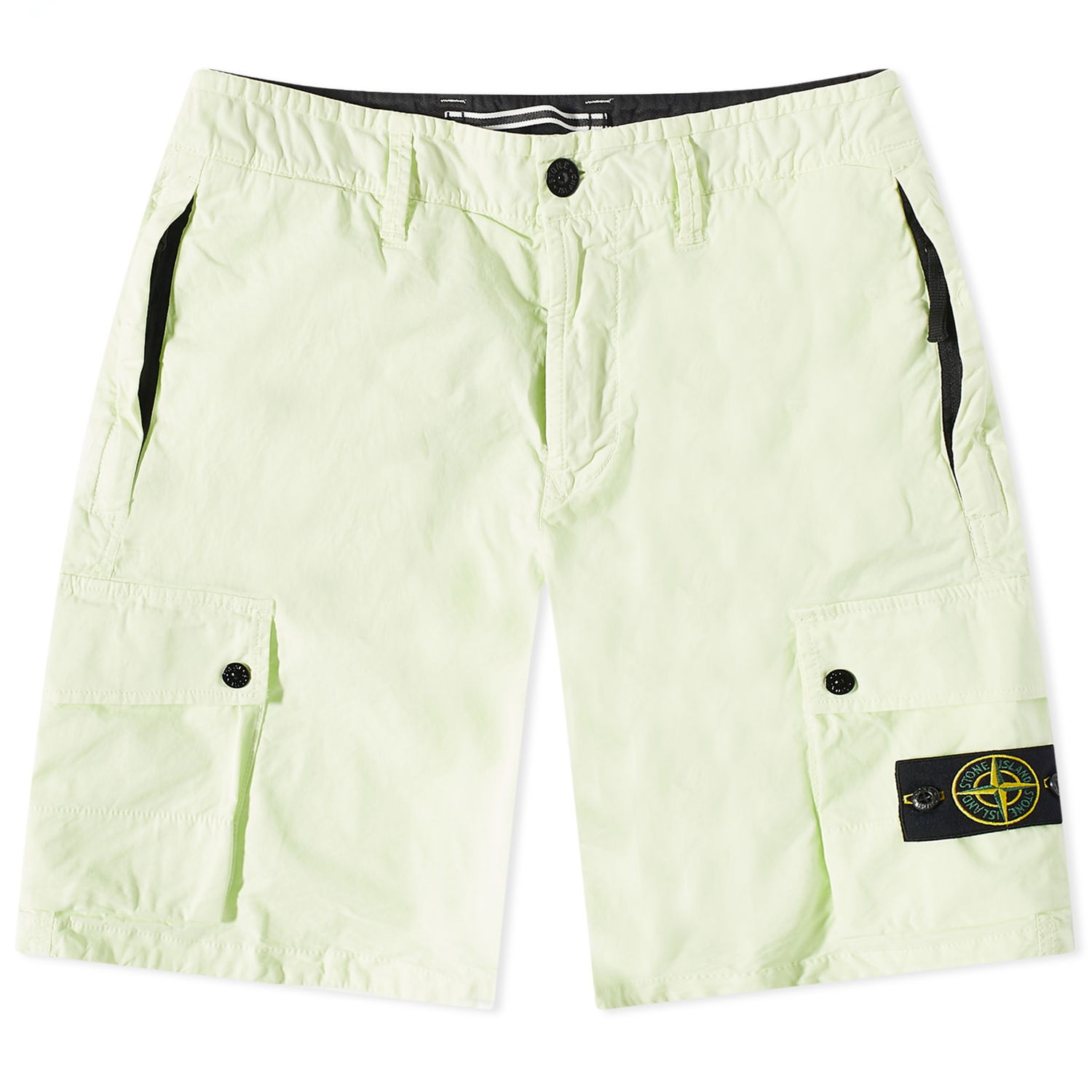 Šortky Stone Island Supima Cotton Cargo Short Light Green Zelené | 1015L1110-V0052, 0