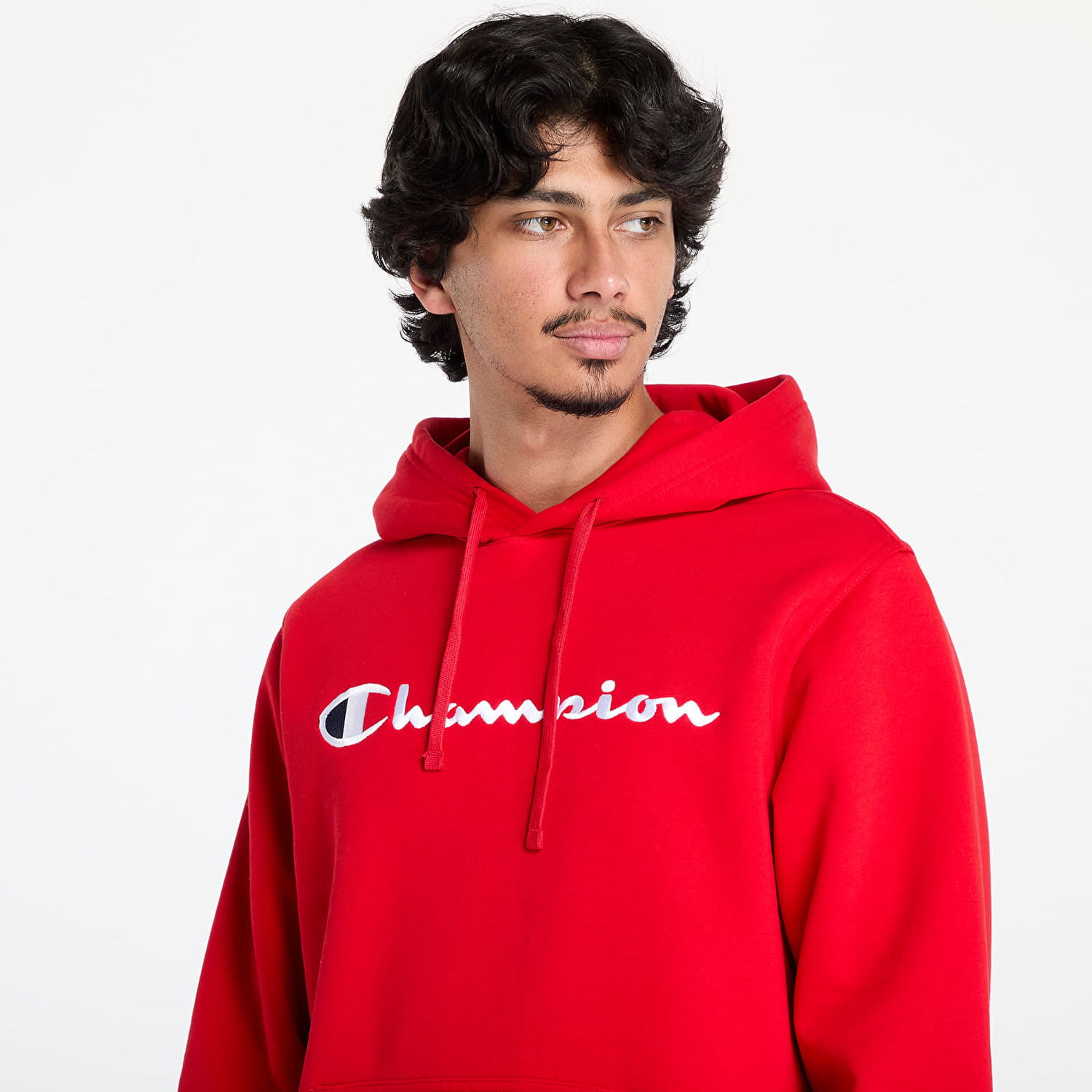 Mikina Champion Sweatshirt Hooded Sweatshirt Red XL Ružová | 220253 CHA RS054, 1