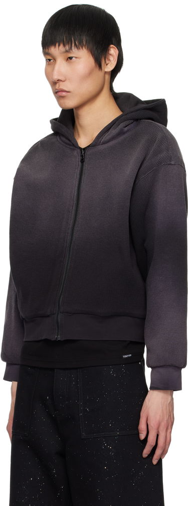 Mikina 1017 ALYX 9SM Alyx Garment Dyed Reversible Zip Up Hoodie Čierna | AAMSW0241FA01, 3