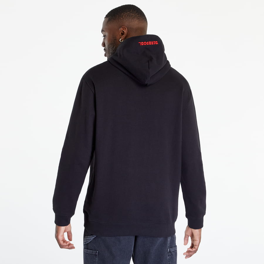 Mikina DC x Deadpool Marvel Ph Hoodie Čierna | ADYFT03373-KVJ0, 1