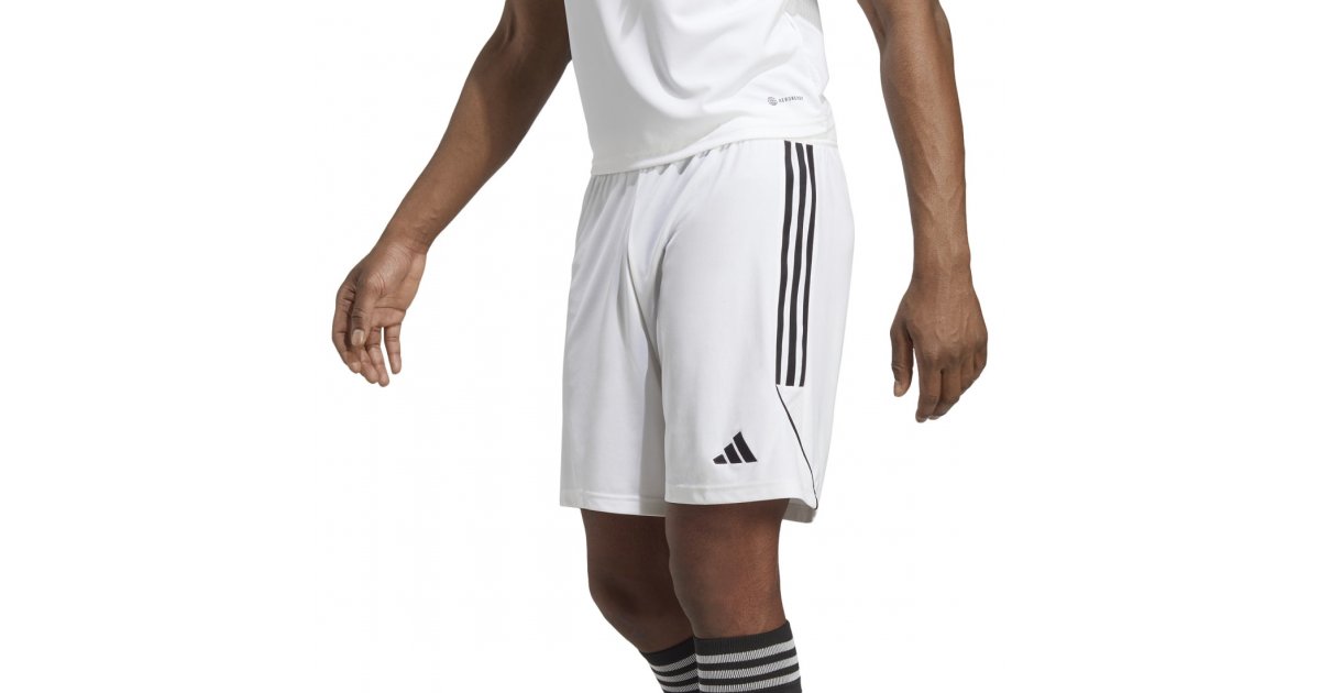 Šortky adidas Performance Tiro 23 Shorts Biela | ib8083, 1