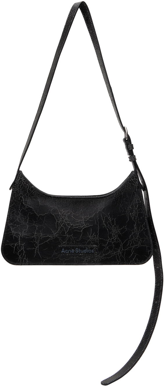 Taška cez rameno Acne Studios Platt Mini Shoulder Bag Čierna | A10351-, 0
