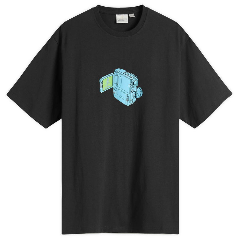 Tričko GRAMICCI Gramicci Camcorder Graphic Tee Čierna | G5FU-T131-VBK