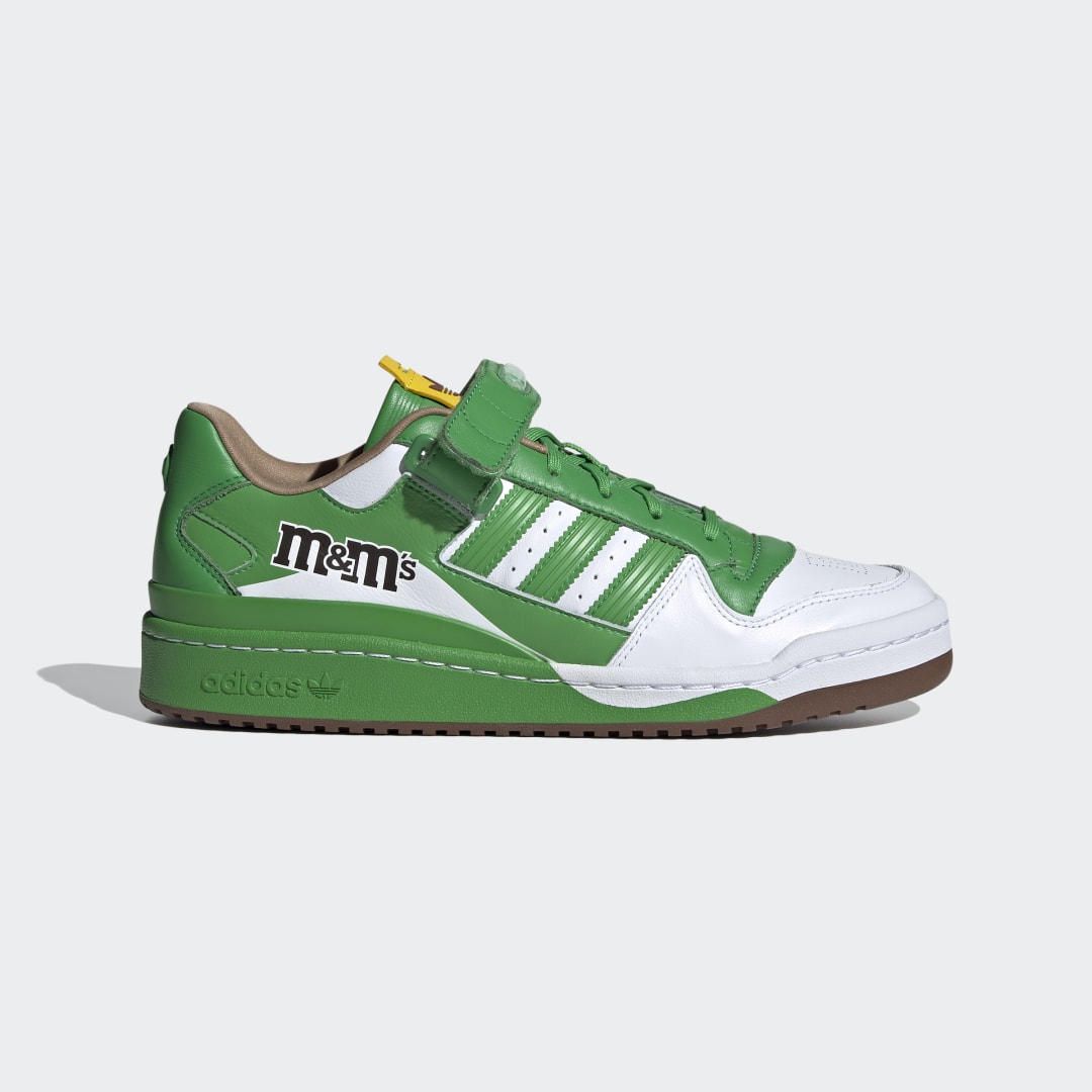 Tenisky a topánky adidas Originals M&M's x Forum Low "Green" Zelené | GY6314, 1