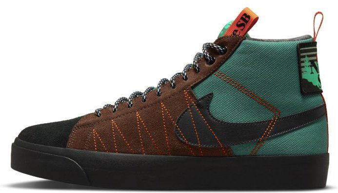 Tenisky a topánky Nike SB Zoom Blazer Mid "Acclimate" Zelené | DC8903-300, 0
