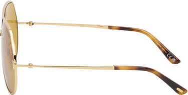 Slnečné okuliare Tom Ford Tom Ford Rickie-02 Sunglasses Žltá | FT1281_6330E, 2