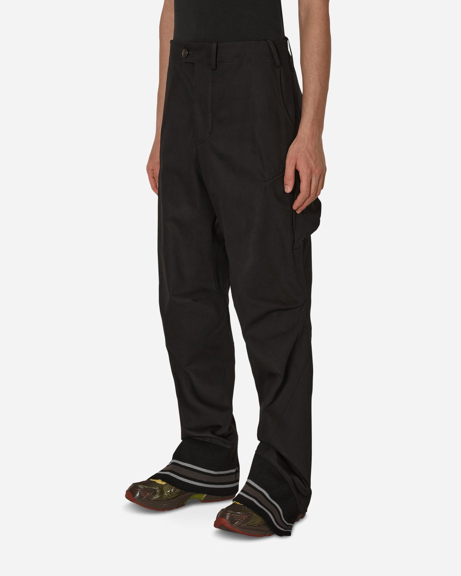 Nohavice KIKO KOSTADINOV Valakas Cargo Trousers Čierna | KKAW22T02-5  001, 1