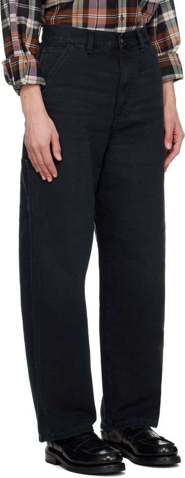 Džínsy Carhartt WIP Brandon Single Knee Jeans Čierna | I036322 89B7, 1