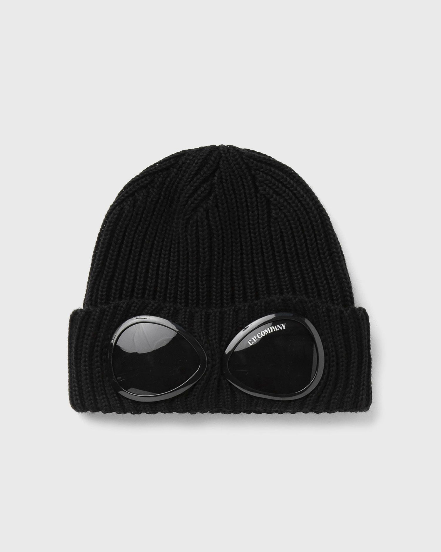 Kulicha C.P. Company KNIT CAP Čierna | RFCMAC742A005509A-999, 0