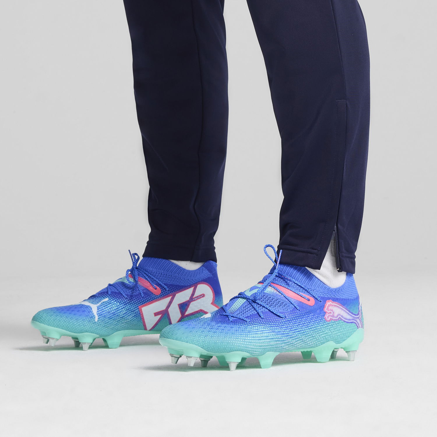 Tenisky a topánky Puma FUTURE 7 ULTIMATE MxSG Soccer Cleats Modrá | 107918_01, 1