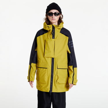 Parka adidas Performance CT Xploric RAIN.RDY Zelené | HG8574, 4
