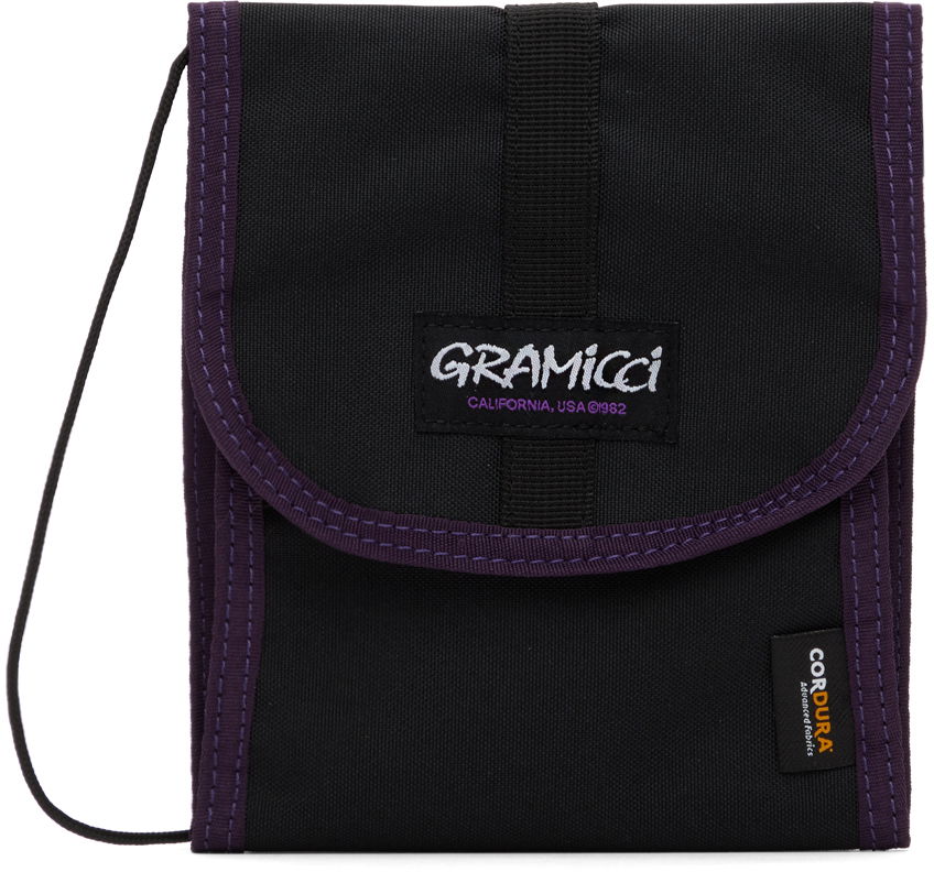Batohy a tašky GRAMICCI Black Neck Pouch Čierna | G3SB-085, 0